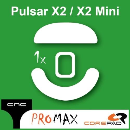 Corepad CNC milled PRO MAX Pulsar X series
