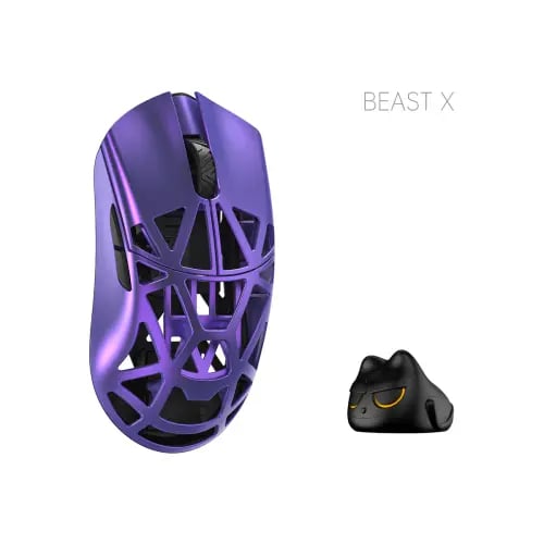 Beast X 8k Purple Pro solid side (Omron Switches)