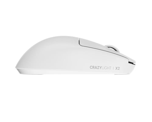 X2 CRAZYLIGHT Medium Gaming Mouse - Uyuni White