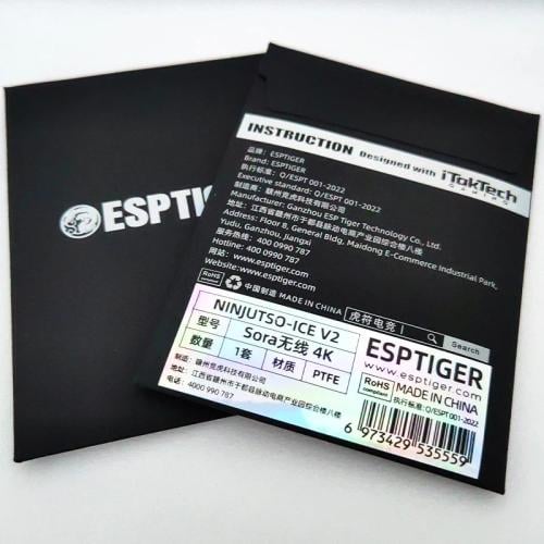 Tiger Ice V2 Ninjutsu sora 4k/V2