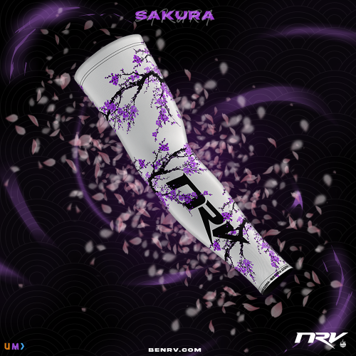 NRV Arm Sleeve Sakura Purple