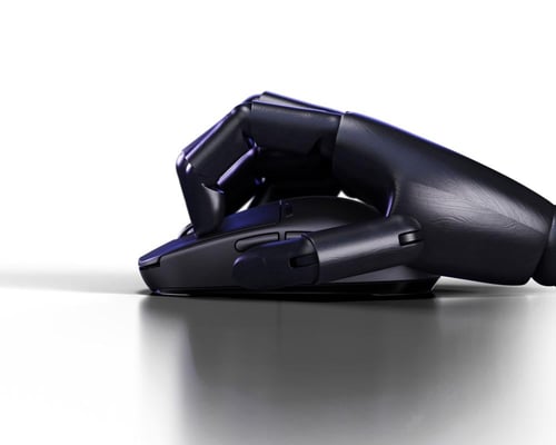 X2 CRAZYLIGHT Mini Gaming Mouse - Jet Black