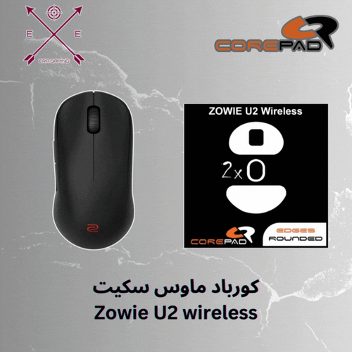 Corepad Zowie U2, U2-DW, ZA13-DW,S2-DW, FK2-DW
