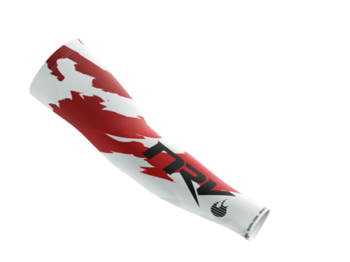 NRV Arm Sleeve Camo white/Red