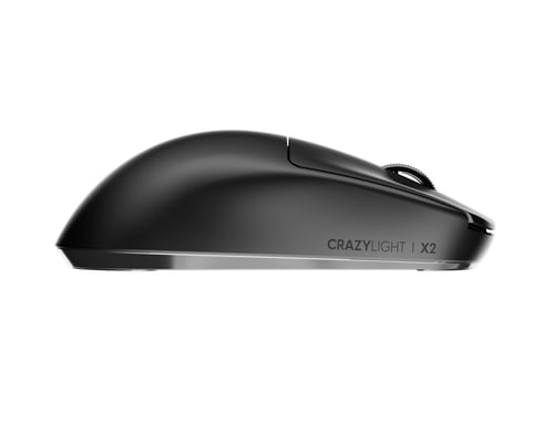 X2 CRAZYLIGHT Medium Gaming Mouse - Jet Black