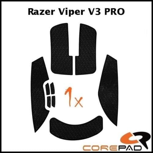 Corepad grips Razer Viper V3 PRO black