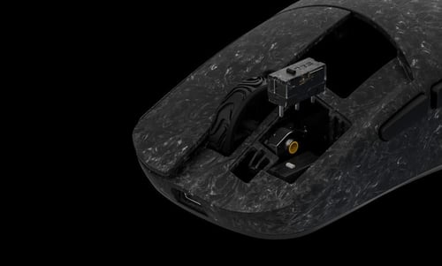WLmouse Ying Carbon Fiber mouse