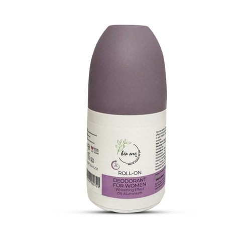 مزيل عرق طبيعي نباتي ببكرة دواره