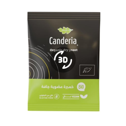 كرتون خميرة طبيعية جافة خالية من الغلوتين