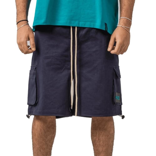 Navy shorts