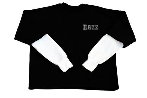 Black double t-shirt