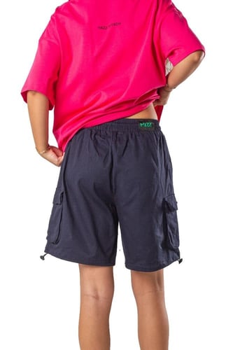 Navy shorts