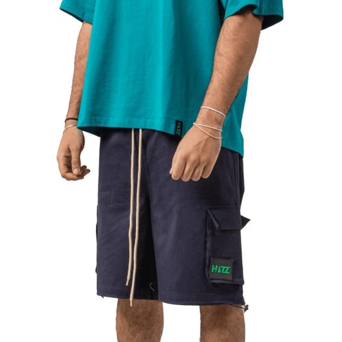 Navy shorts