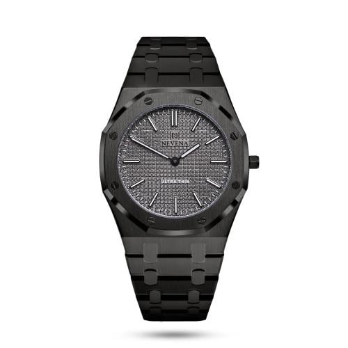 ساعة الفخر الرجالية ستيل باللون الاسود