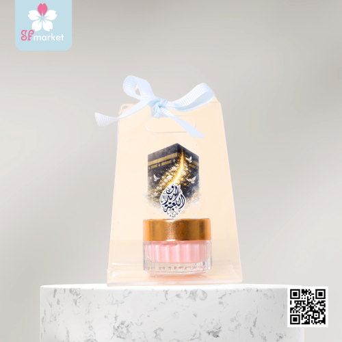 توزيعات المولد 6 حبات لوشن مع بوكس اكرليك و ثيم ال...