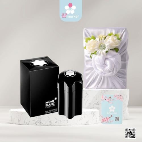 عطر مونت بلانك امبلم – أو دو تواليت رجالي100 مل