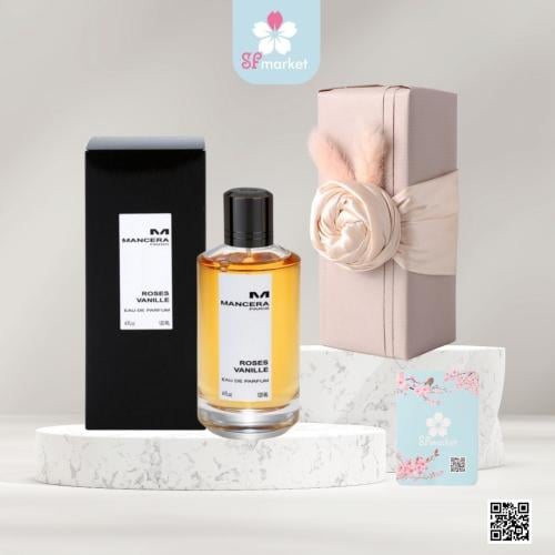 عطر مانسيرا روز فانيلا او دو بارفيوم 120مل