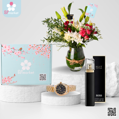 بوكس أناقة الألماس من اس اف ماركت B134