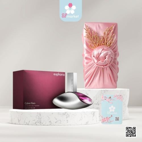 عطر كالفن كلاين ايفوريا النسائي او دو بارفيوم 100م...