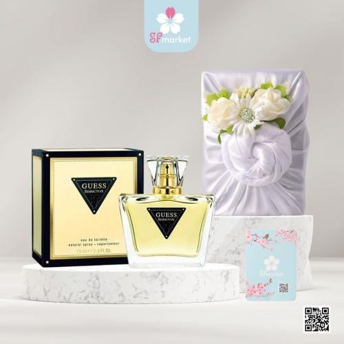 عطر قيس سيداكتيف الاصفر تواليت 75مل