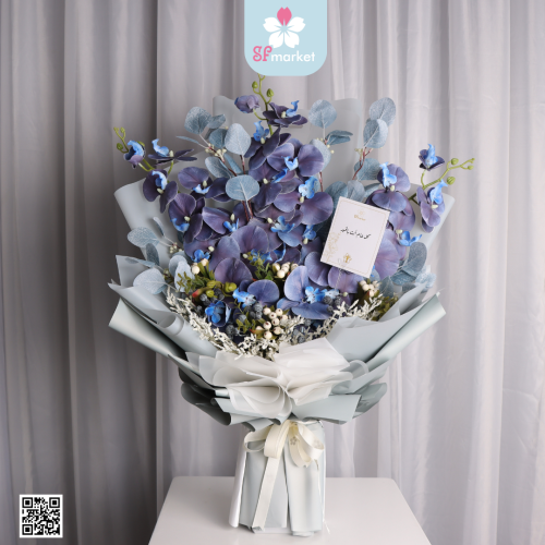 باقة ورد صناعي AF047
