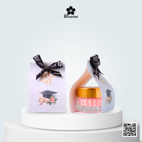 توزيعات لوشن اس اف مع تغليف شنطة