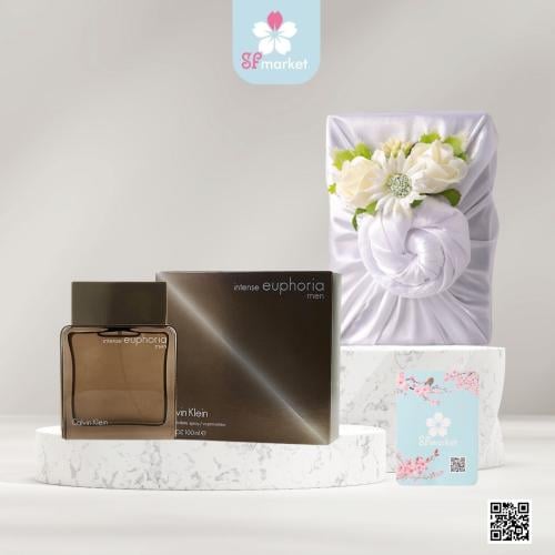 عطر ايفوريا كالفن كلاين انتنس رجالي 100 مل