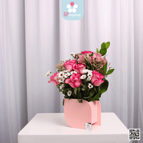 باقة ورد طبيعي NF036