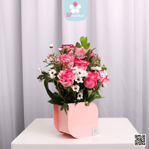 باقة ورد طبيعي NF036