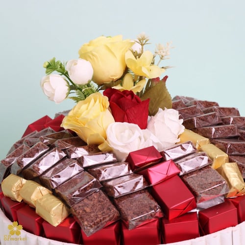 كيلو شوكلاته بلجكية نكهات منوعة ماركة Deurne CH016