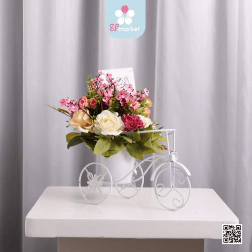 باقة ورد صناعي AF074