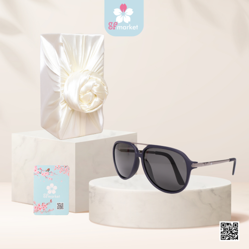 نظارة شمسية مع العلبة SG1066