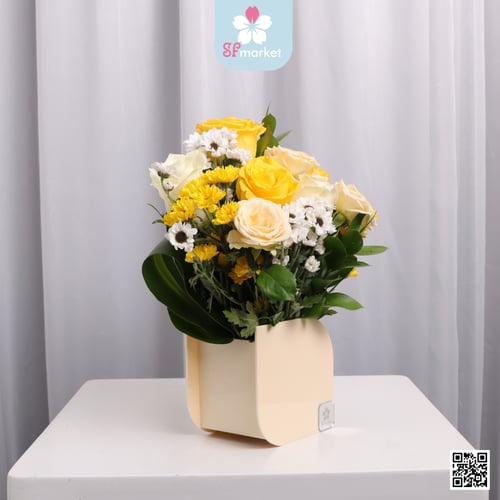 باقة ورد طبيعي NF030
