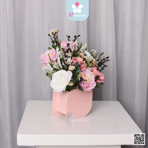 باقة ورد صناعي AF057