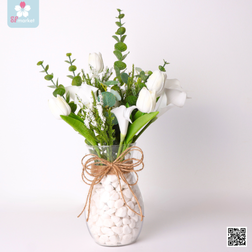 باقة ورد صناعي AF077