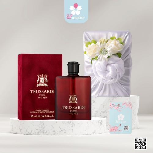 عطر تروساردي اومو الاحمر او دو تواليت 100مل