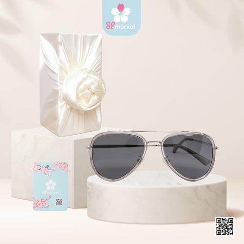 نظارة شمسية مع العلبة SG1072