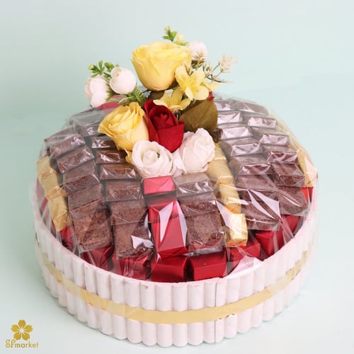 كيلو شوكلاته بلجكية نكهات منوعة ماركة Deurne CH016