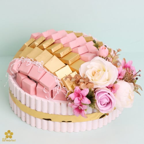 كيلو شوكلاته بلجكية نكهات منوعة ماركة Deurne CH017