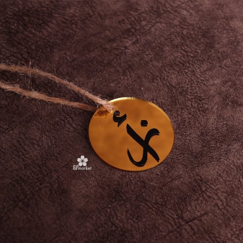 تاق اكرليك مع طباعة p025