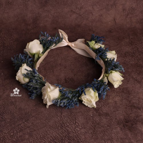 طوق ورد جبسو وبيبي روز Q009