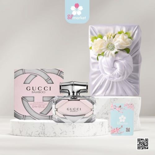 عطر قوتشي بامبو او دو بارفيوم نسائي 75 مل