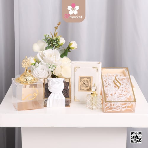 صندوق مهر إكرليك مع طباعة الاسماء DB034