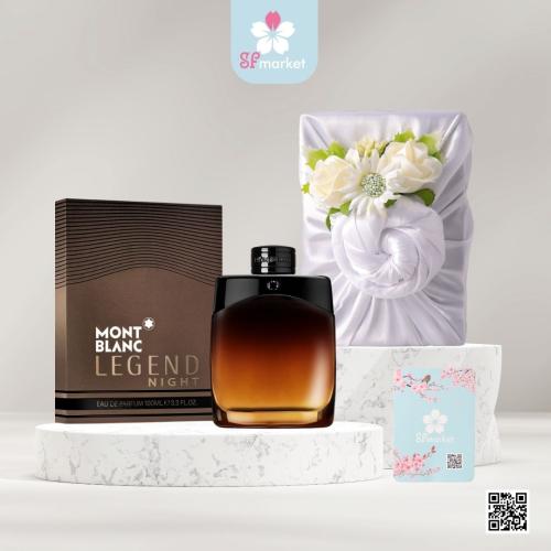 مونت بلانك - ليجند نايت أو دي بارفان رجالي 100 مل