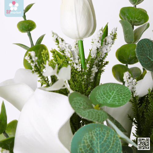 باقة ورد صناعي AF077