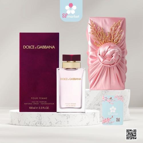 عطر دولتشي غابانا بور فيم العنابي او دو بارفيوم 10...