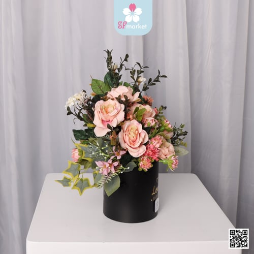 باقة ورد صناعي AF056