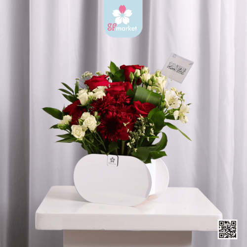 باقة ورد طبيعي NF037