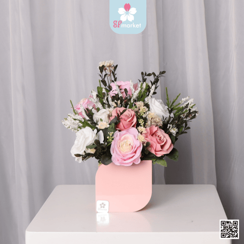 باقة ورد صناعي AF057