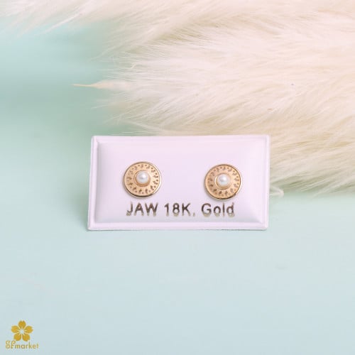 ذهب أطفال مع لؤلؤ عيار 21 BG018